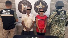 Capturados dos personas con droga en Hermosillo