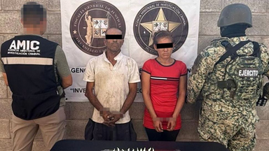 Capturados dos personas con droga en Hermosillo