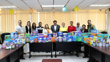 Fortalece Gobierno de Sonora su compromiso social con entrega de apoyos a familias vulnerables: UTNogales