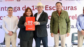 Gobernador Durazo fortalece seguridad, salud y certeza patrimonial en beneficio de familias sanluisinas