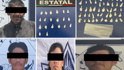 Trabaja Policía Estatal en acciones contra el narcomenudeo en Cajeme