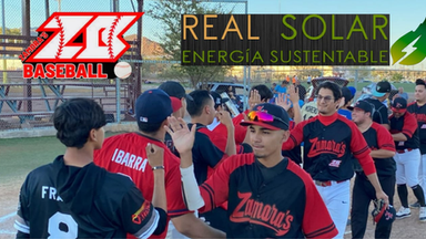 Gran remontada de Los Zamora's para derrotar al Real Solar en beisbol Intermotriz