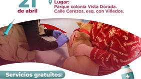Tendrá sector Vista Dorada programa Salud a tu puerta