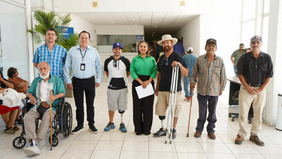 Entrega Gobierno de Sonora prótesis gratuitas para fortalecer la inclusión de personas con discapacidad