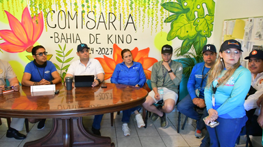 Coordina Ayuntamiento de Hermosillo acciones para una Semana Santa segura, tranquila y divertida en Kino