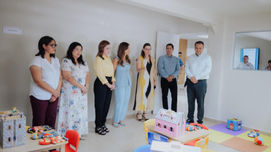 Dignifican Toño Astiazarán y Patty Ruibal atención a familias con oficinas renovadas