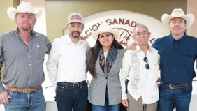 Gobierno de Sonora fortalece estrategia ganadera y sanitaria ante cierre de frontera en Agua Prieta