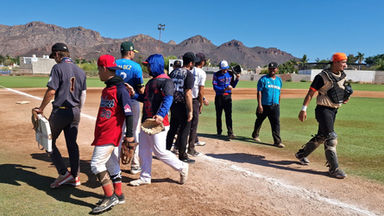 Tonkas supera a Los Sánchez en beisbol clase abierta