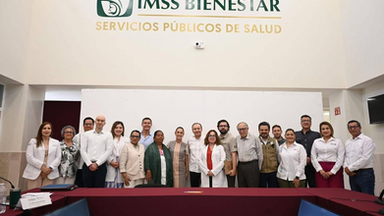 Gobernador Durazo y Presidenta Sheinbaum fortalecen sistema de salud para Sonora, con alrededor de 750 millones de pesos