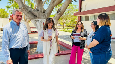 Fortalece gobernador Durazo infraestructura académica, deportiva y de mantenimiento de la UES