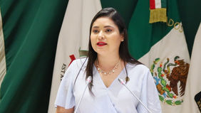 Diputada Deni Gastélum llama al alto inmediato de la guerra y al genocidio en Gaza en el Día Internacional por la Paz