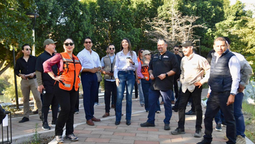 Avanza preparación para celebración encabezada por el gobernador Durazo por el Primer Aniversario del Bosque Urbano La Sauceda