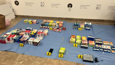 En operativos aseguran más de 870 cigarros electrónicos en Cajeme y San Luis Río Colorado