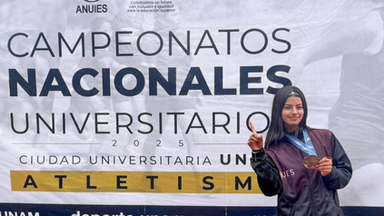 Brillan deportistas de la UES en Juegos Deportivos Nacionales Anuies 2025