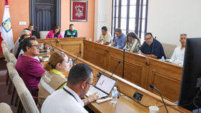 Encabeza doctora Karla Córdova González la reunión extraordinaria del Comité Intersectorial Municipal de Salud