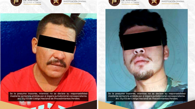 Vinculados a proceso a dos sujetos en Santa Ana por narcomenudeo y agresión a policías municipales