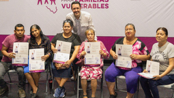 Gobierno de Sonora beneficia a más de 1,400 familias del noroeste del estado con apoyos económicos