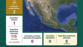 Gobierno de Sonora llama a mantener las medidas de prevención para evitar incendios forestales