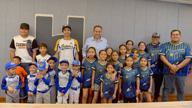 Apoya Toño Astiazarán al talento deportivo hermosillense con 47 proyectos