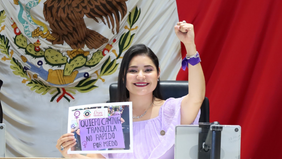 Diputadas Alicia Gaytán Sánchez y Dení Gastélum Barreras reafirman compromiso con los derechos de las mujeres