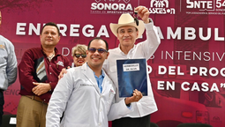 Gobernador Durazo cumple demanda histórica de Isssteson con nuevas ambulancias y relanzamiento de “Médico en Casa”