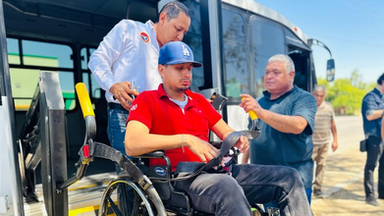 Impulsa Gobierno de Sonora capacitación en inclusión y discapacidad para operadores del transporte