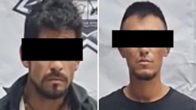 Detienen a dos personas armadas en operativo coordinado en Cajeme