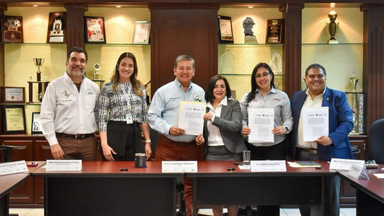 Impulsa Gobierno de Sonora desarrollo económico de municipios con apoyo de universidades: UTNogales