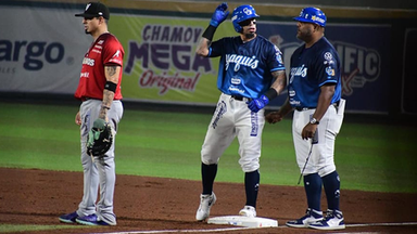 Yaquis triunfa y asegura la serie ante Venados