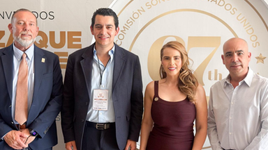 Marcela "Maval" Valenzuela participa en reunión de la Comisión Sonora–Estados Unidos para fortalecer la relación binacional