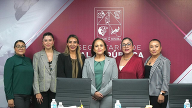 Acude la doctora Karla Córdova a la Segunda Sesión Ordinaria de la Red Sonorense de Municipios por la Salud