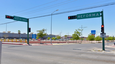 Reabre Agua de Hermosillo tramo rehabilitado en bulevar Paseo Río Sonora y Reforma
