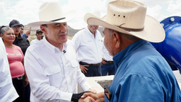 Después de dos décadas de espera, productores de Tesopobampo agradecen al gobernador Durazo por nuevo pozo