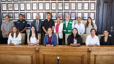 Instala Ayuntamiento de Guaymas el Comité Municipal de Salud Mental y Adicciones