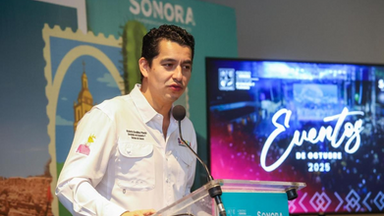 Gobierno de Sonora presenta una amplia agenda turística durante octubre en todo el estado