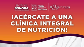 Gobierno de Sonora fortalece la atención en salud con cinco Clínicas Integrales de Nutrición