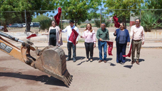 Arranca el Ayuntamiento de Guaymas obra de pavimentación en sector Villas de Miramar