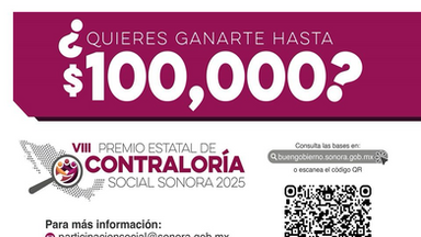 Participa Ayuntamiento de Guaymas en reunión estatal para fortalecer la Contraloría Social y la Transparencia