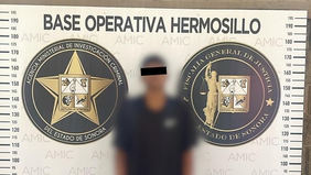 Capturan a adolescente implicado en un robo en Hermosillo