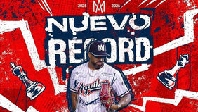 Jake Sánchez, líder de salvamentos en la historia de Águilas de Mexicali