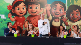 Gobernador Durazo lanza campaña estatal para prevenir la violencia sexual infantil