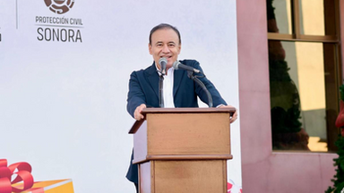 Gobernador Durazo inicia Operativo Navideño con más de 250 mil apoyos para familias de todo el estado