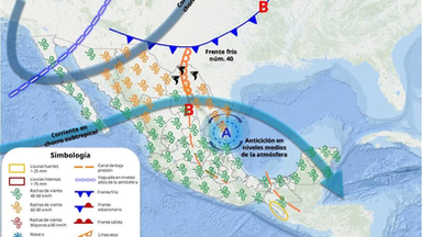 Se prevén temperaturas cálidas a calurosas durante el día en Sonora