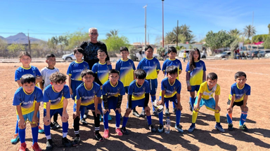 Impulsa Ayuntamiento de Empalme Centro de Formación Deportiva en la colonia Pesqueira