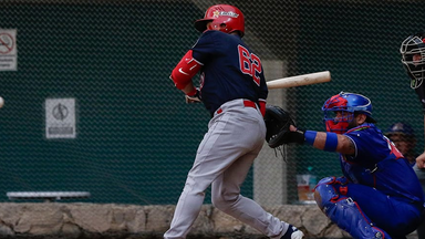 Águilas y Charros igualan en La Baja Series