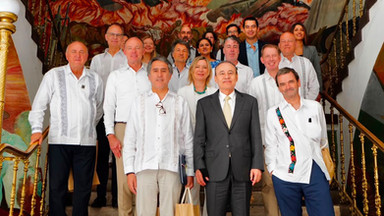 Gobernador Durazo posiciona a Sonora como punto estratégico para la relación entre México y Europa