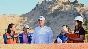 Logra Gobernador Durazo incorporar al Cerro de la Cementera al patrimonio del Gobierno del Estado