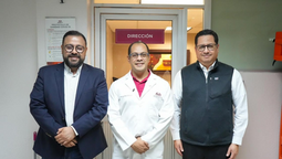 Inicia nueva etapa en Isssteson con la llegada del Dr. Héctor Manuel Esparza Ledezma