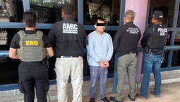 Asegura AMIC en Nogales a prófugo por un homicidio de Oaxaca