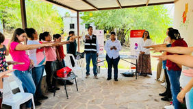 Mujeres Constructoras de Paz fortalecen la participación comunitaria en Álamos